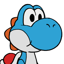 Yoshi azul claro